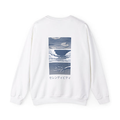 Manga Blue Weather Sweatshirt