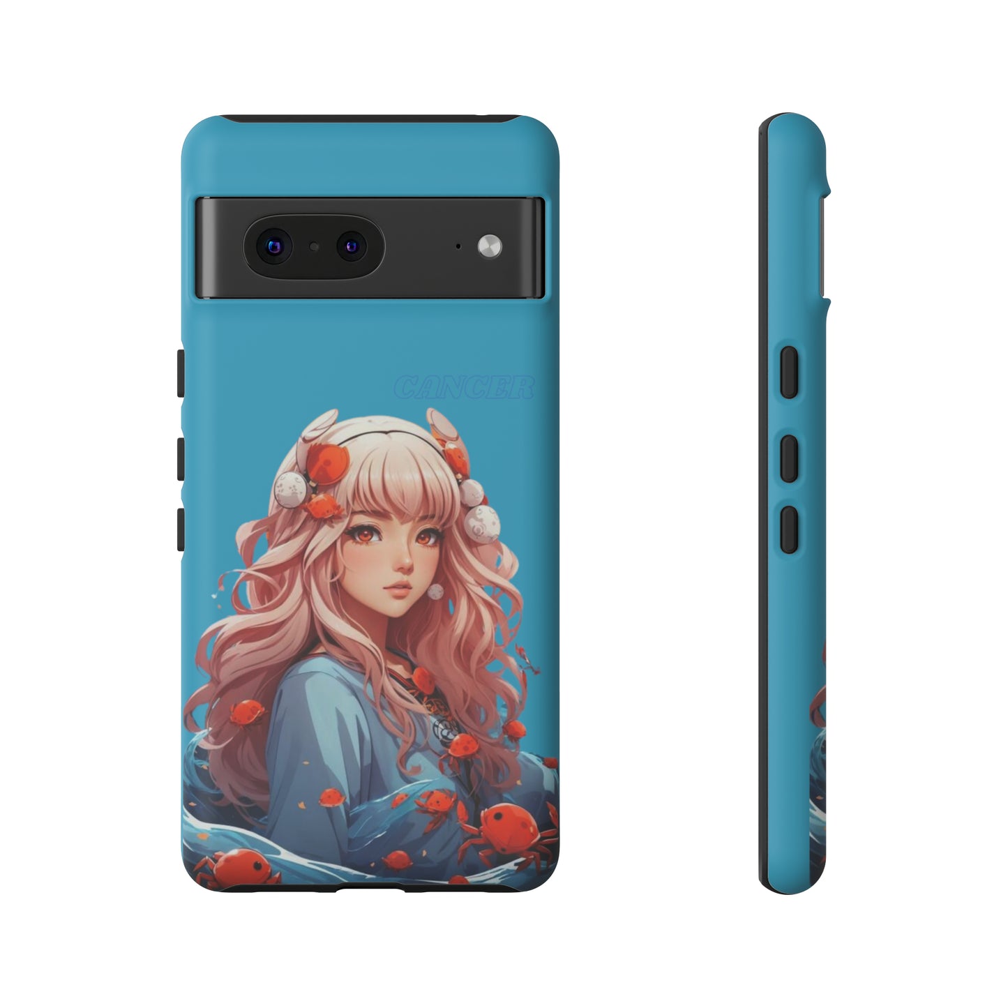 Zodiac Cancer Manga Girl Phone Case