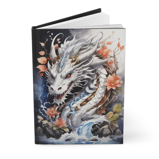 Ryū: Japanese Dragon Watercoloring Journal