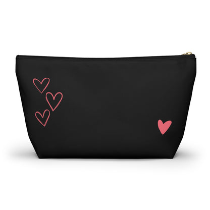 Skull Hearts Toiletry Pouch