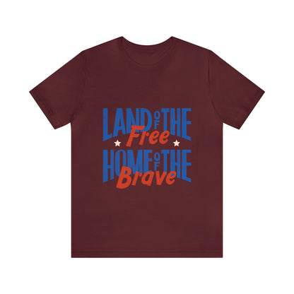 Land Of The Free Shirt