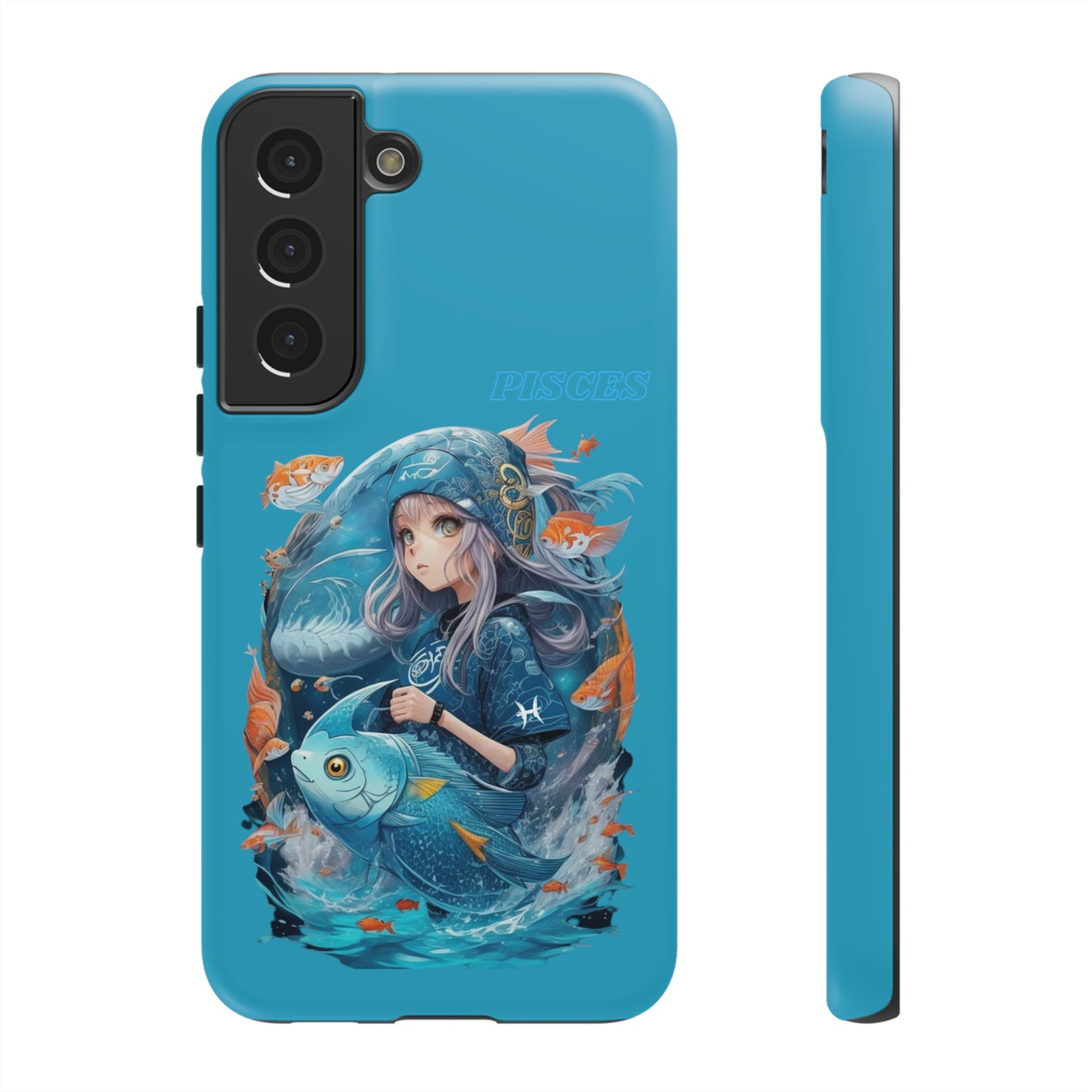 Zodiac Pisces Manga Girl Phone Case