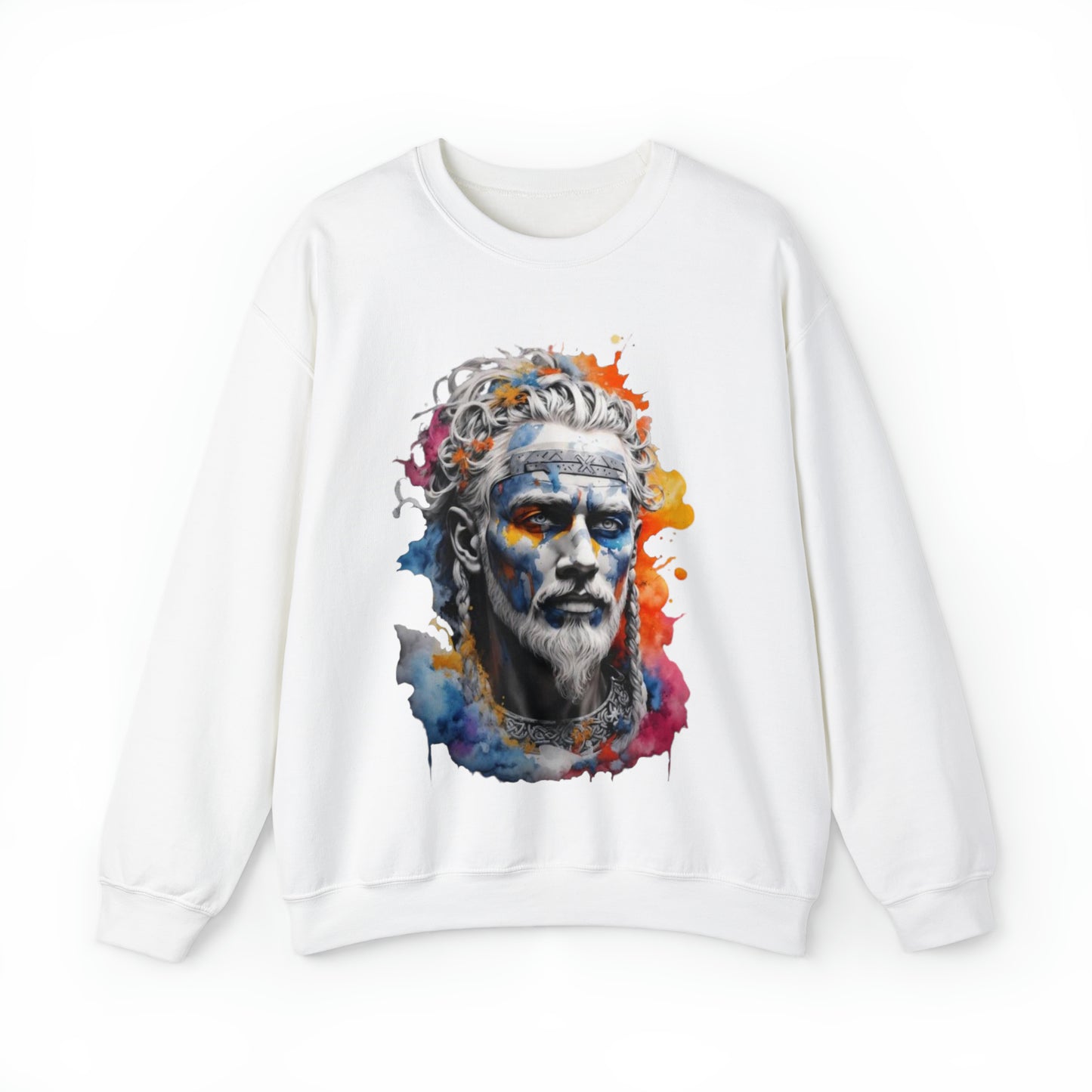 Baldr Splatter Art Sweatshirt