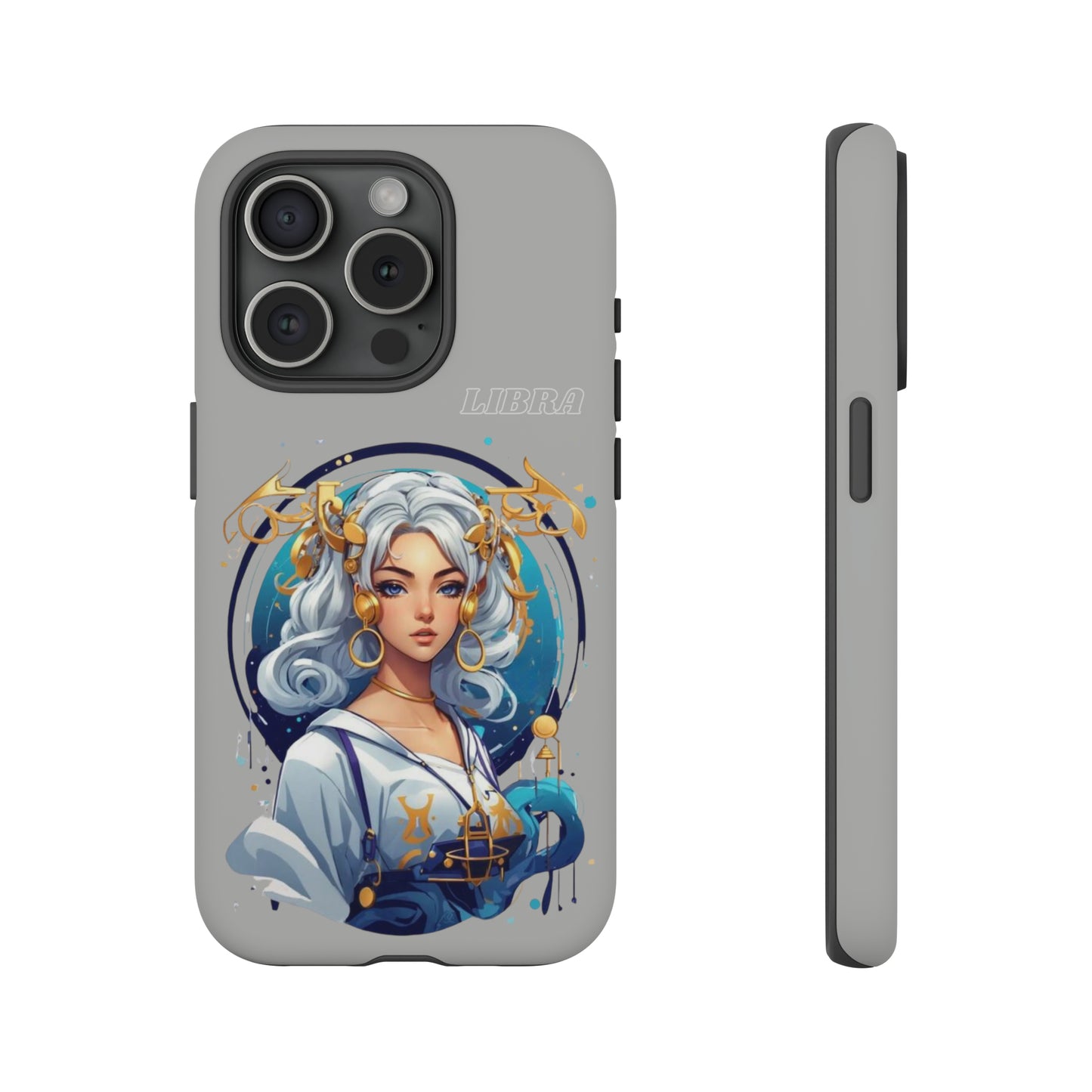 Zodiac Libra Manga Girl Phone Case