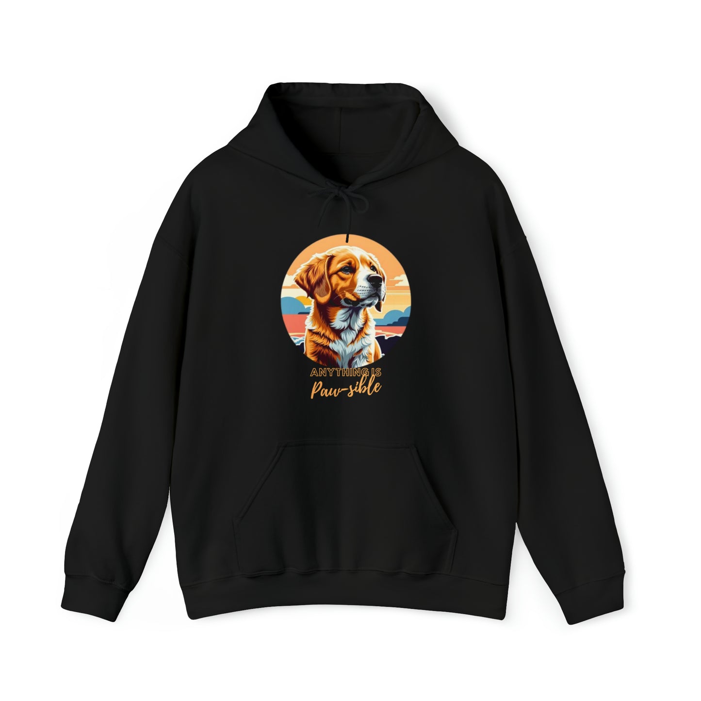 Dog Pawsible Quote Hoodie