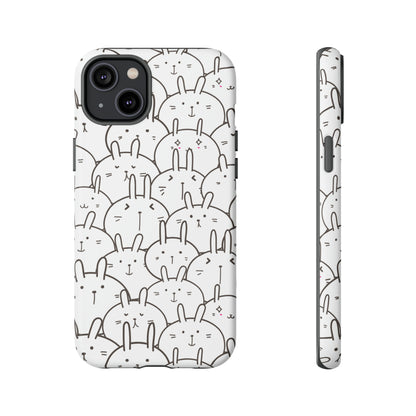 Bunny Pattern Phone Case