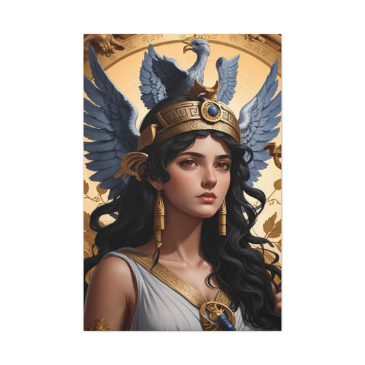 Athena Semi Realism Canvas