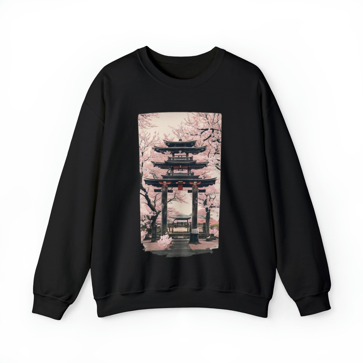 Shinto Shrine Semi Realism Sweatshirt