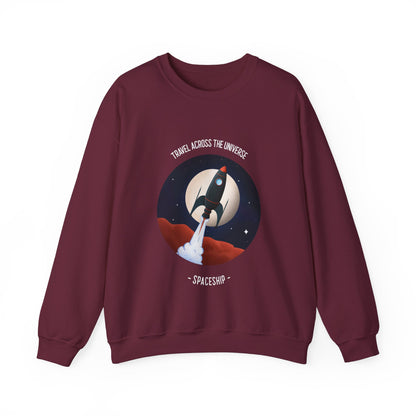 Astronaut Travel Across The Universe Sweatshirt