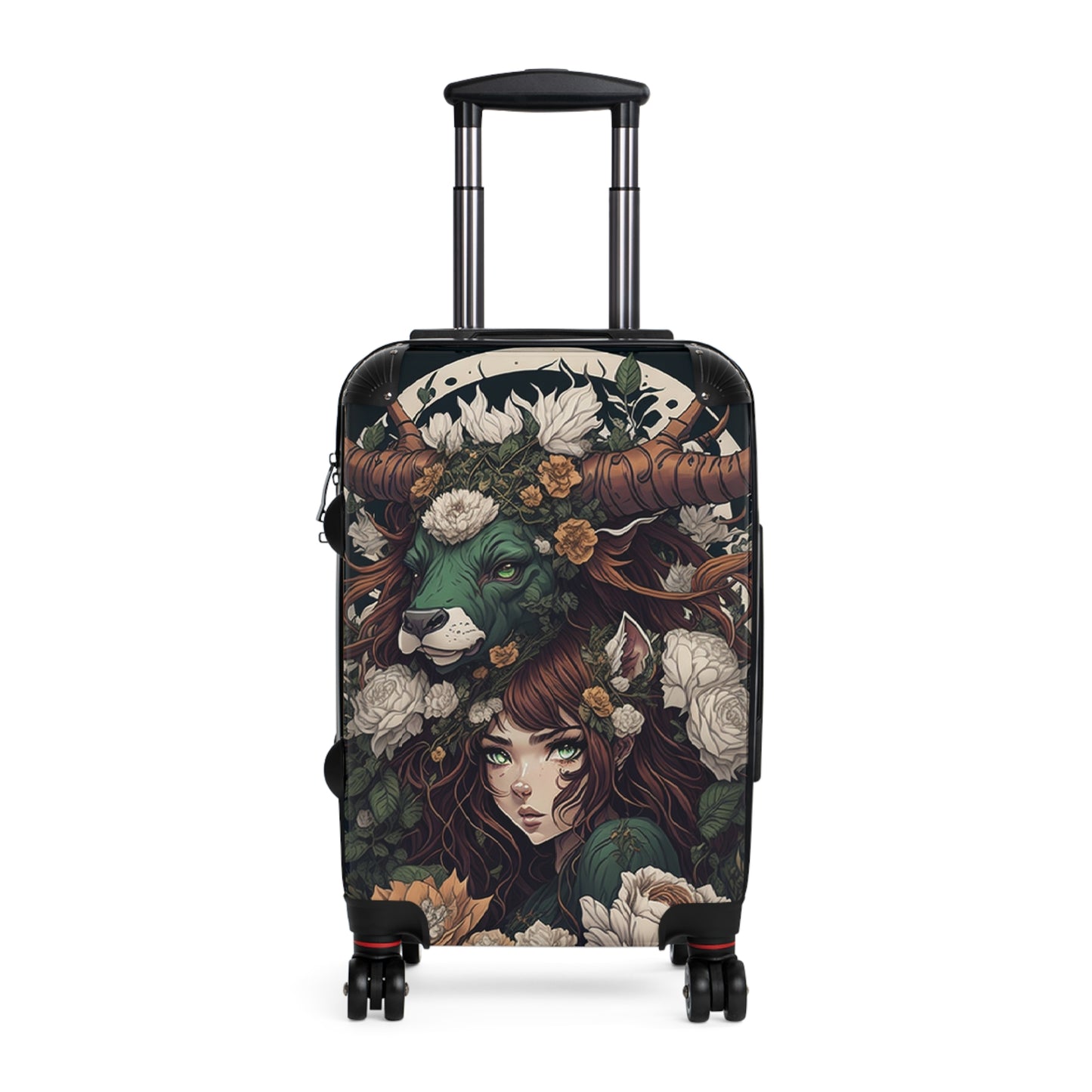 Zodiac Taurus Manga Girl Suitcase