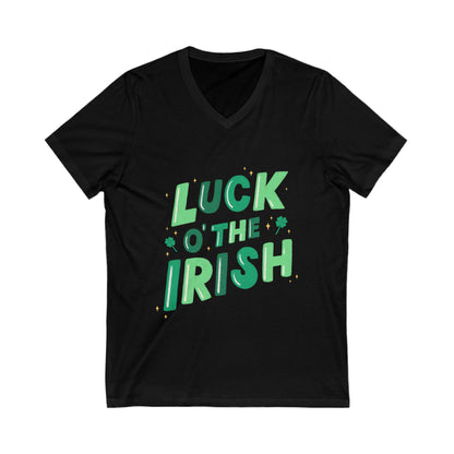 Luck O' The Irish V-Neck Shirt