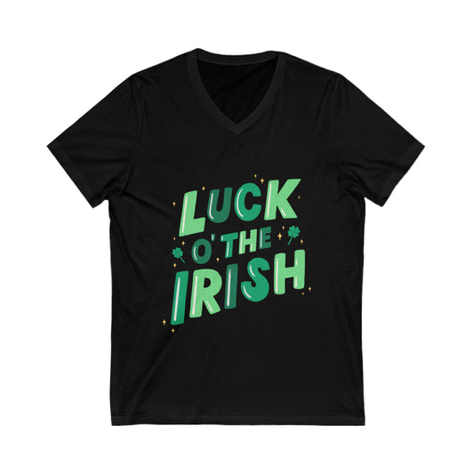 Luck O' The Irish V-Neck Shirt