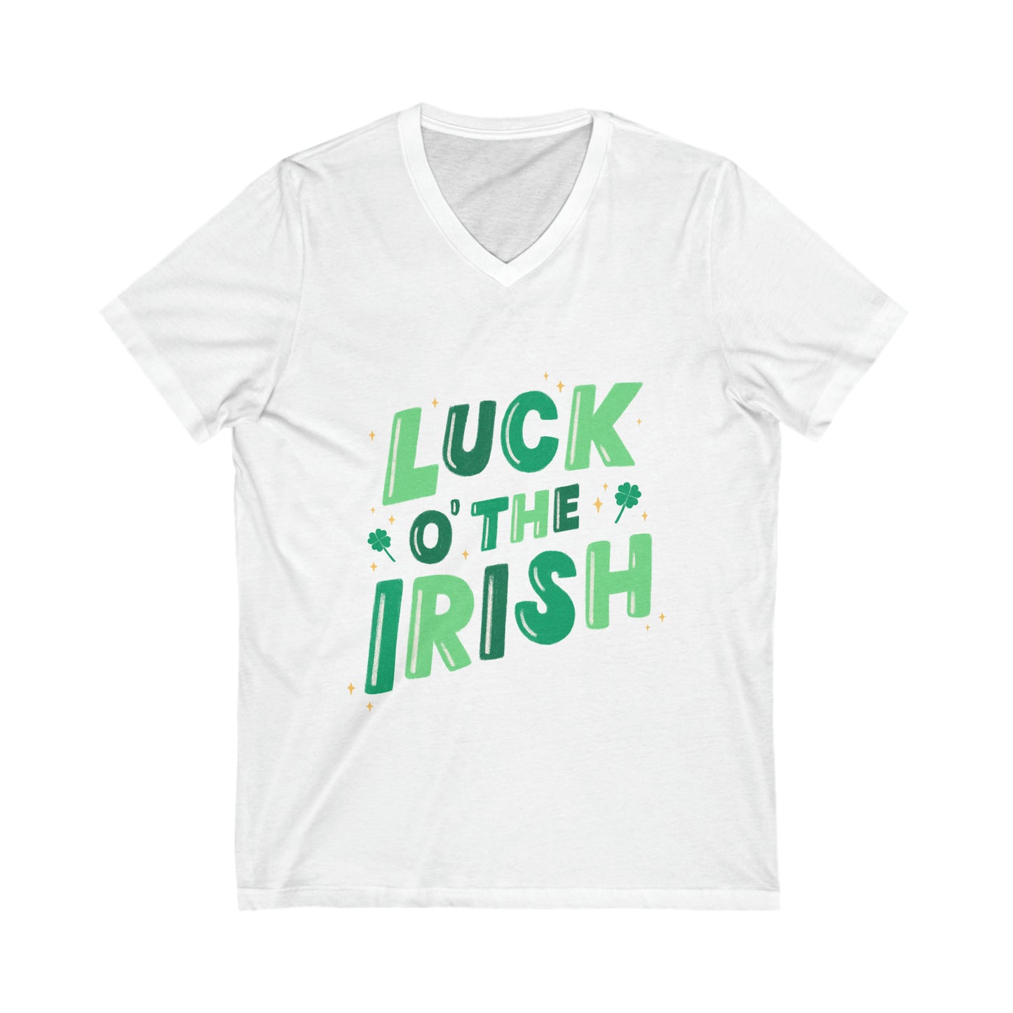 Luck O' The Irish V-Neck Shirt