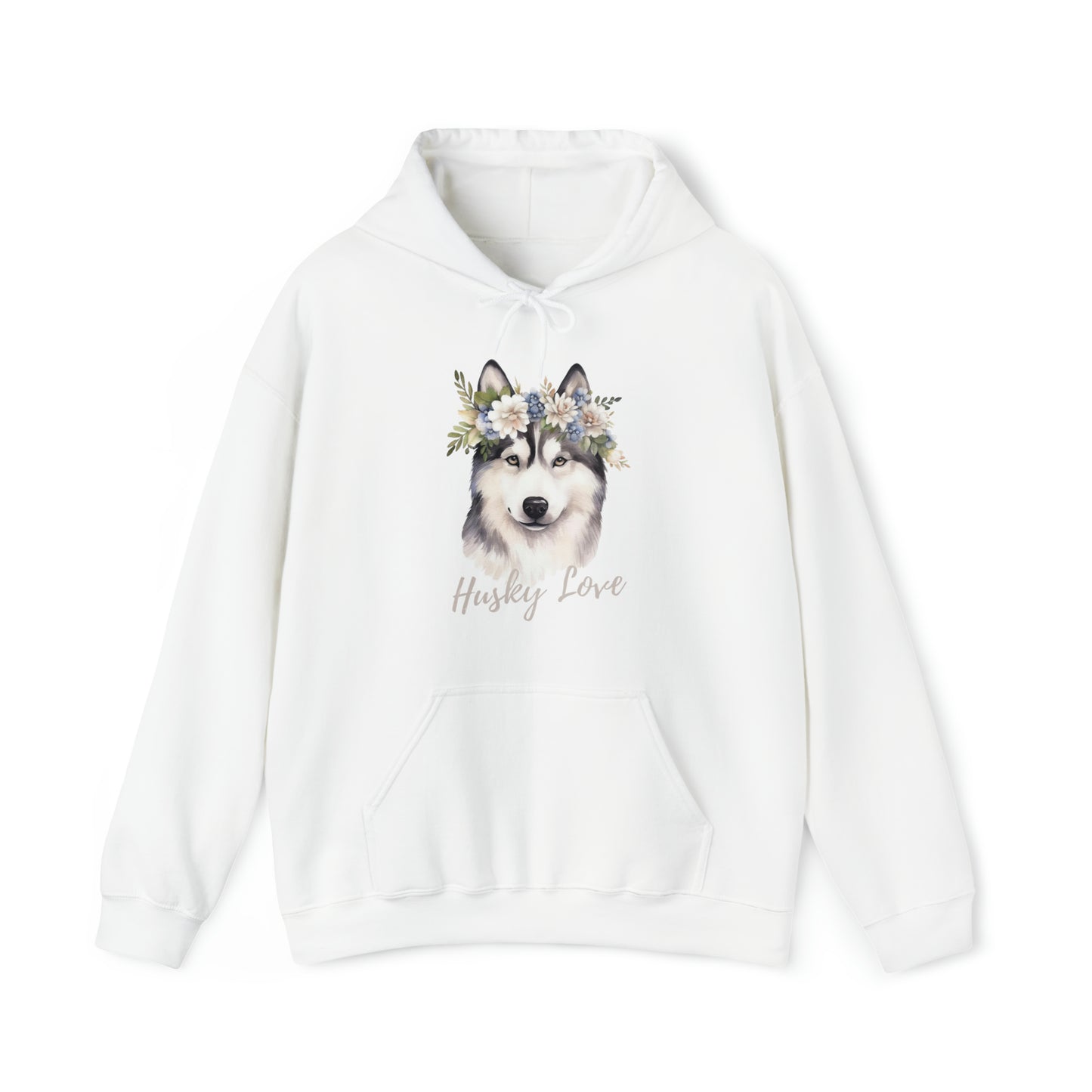 Dog Husky Love Hoodie