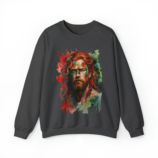 Freyr Splatter Art Sweatshirt