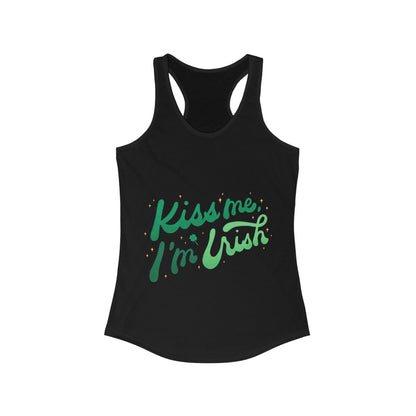 Kiss Me I'm Irish Tank Top