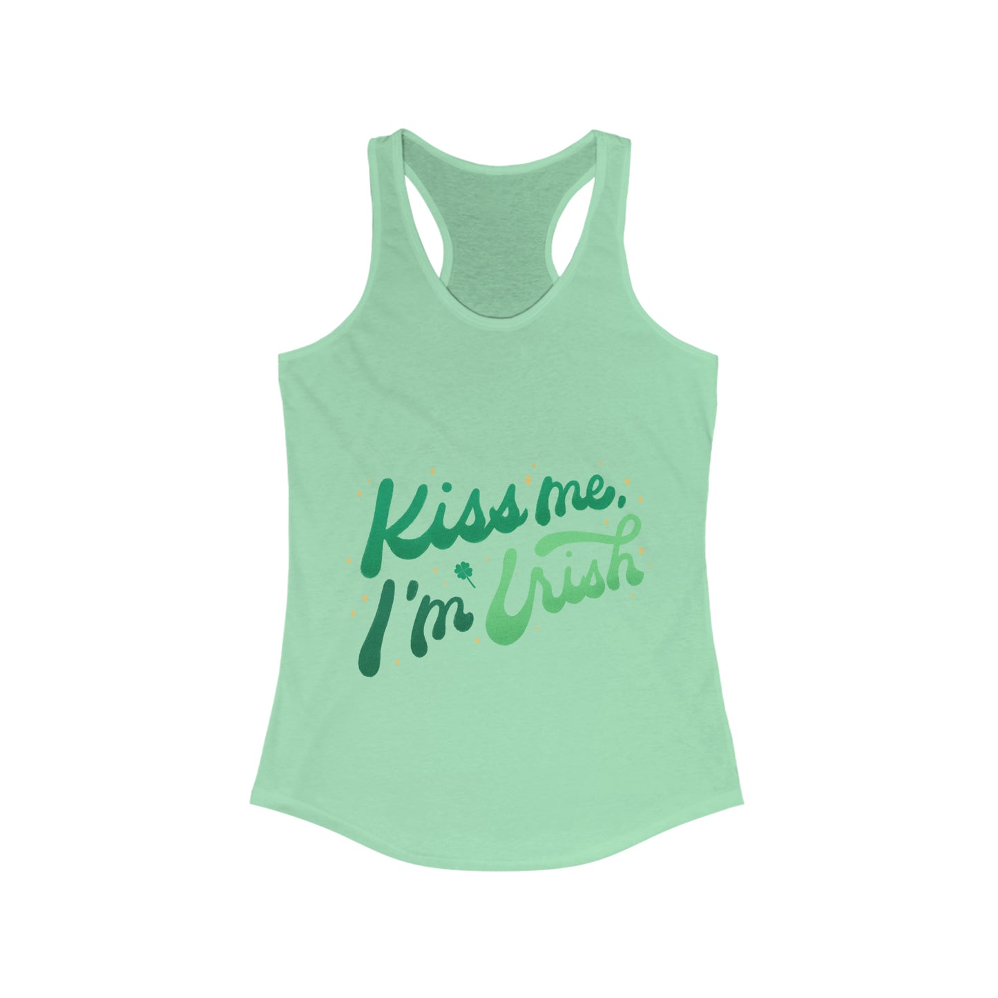 Kiss Me I'm Irish Tank Top