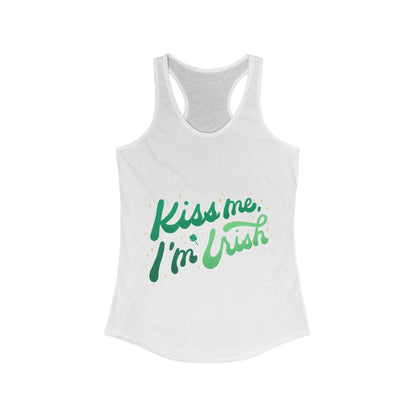 Kiss Me I'm Irish Tank Top