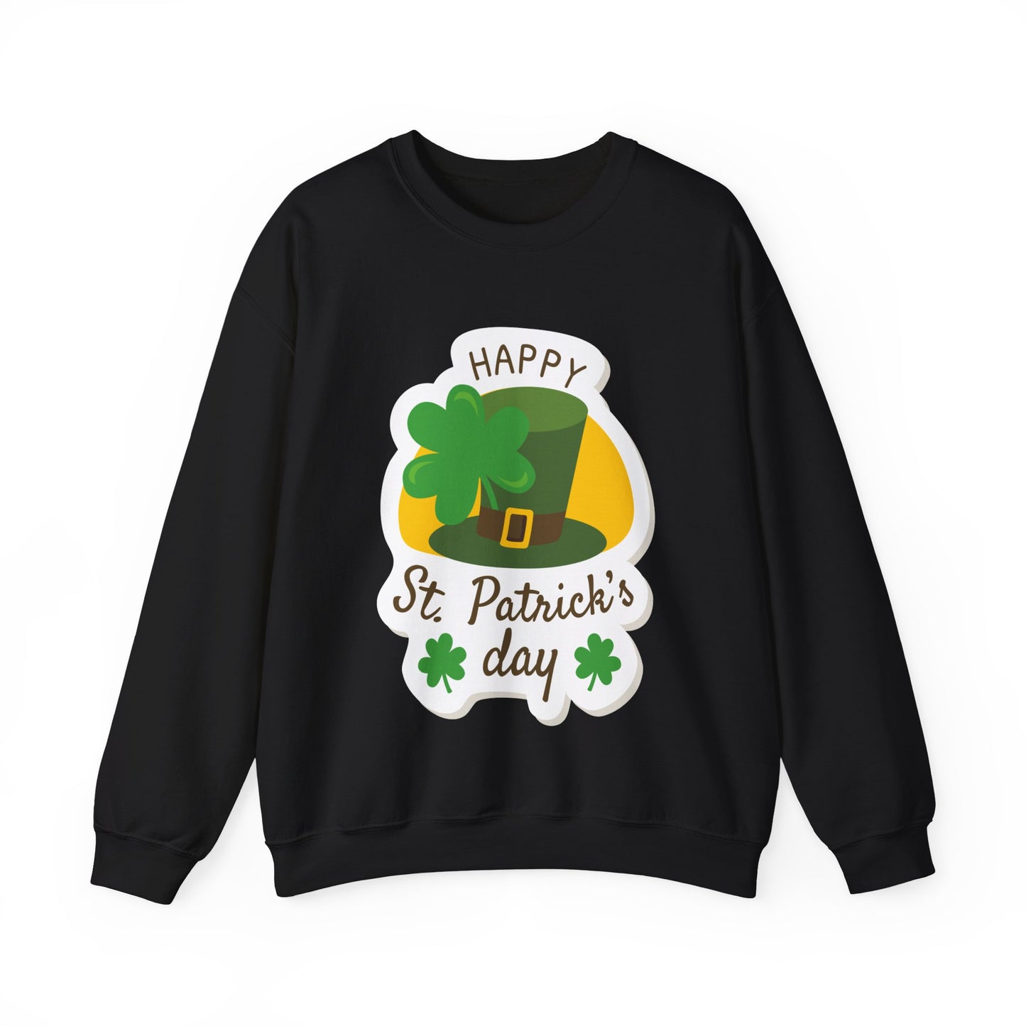 Clover Happy St. Patrick's Day Sweatshirt