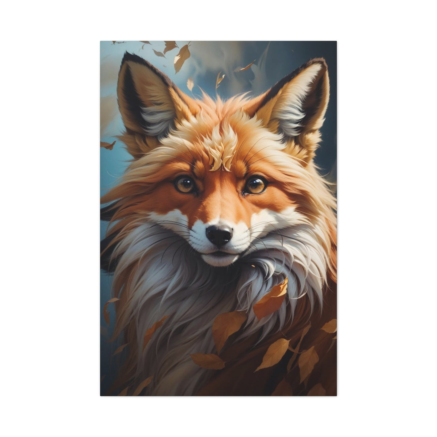 Fox Semi Realism Canvas