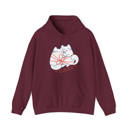 Christmas Love Quote Hoodie