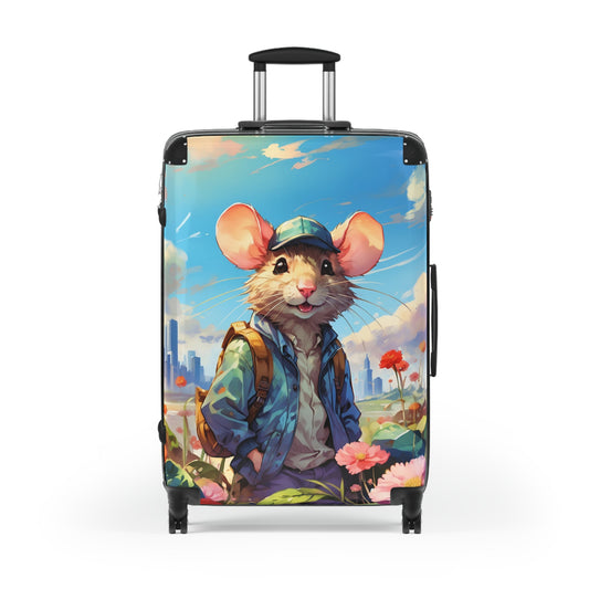 Rat Watercoloring Suitcase