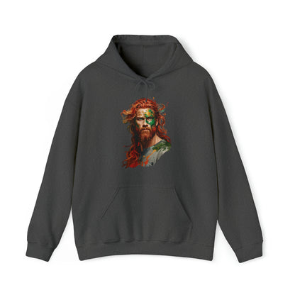 Freyr Splatter Art Hoodie