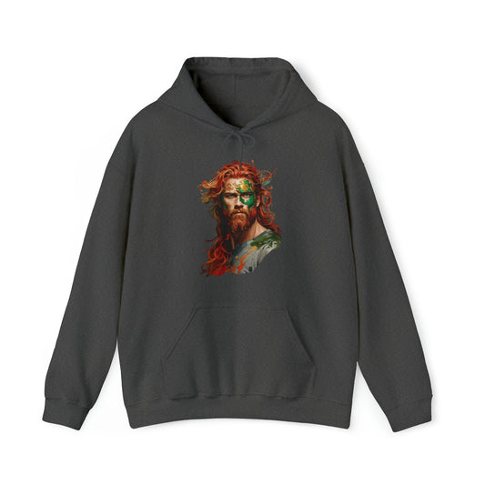 Freyr Splatter Art Hoodie