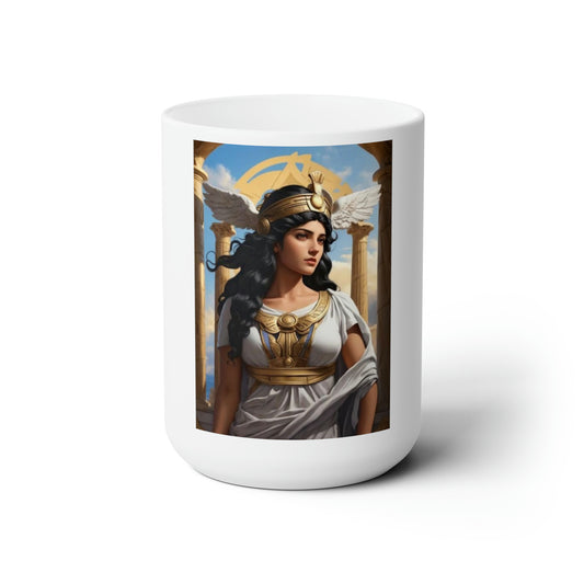 Athena Semi Realism Mug