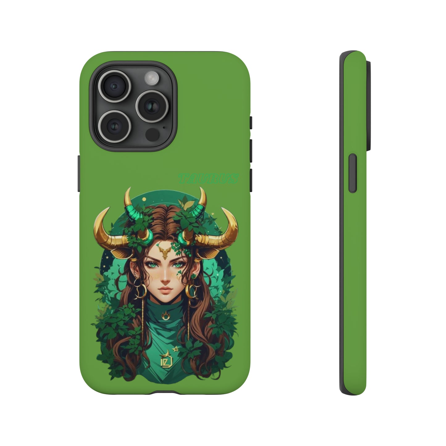 Zodiac Taurus Manga Girl Phone Case