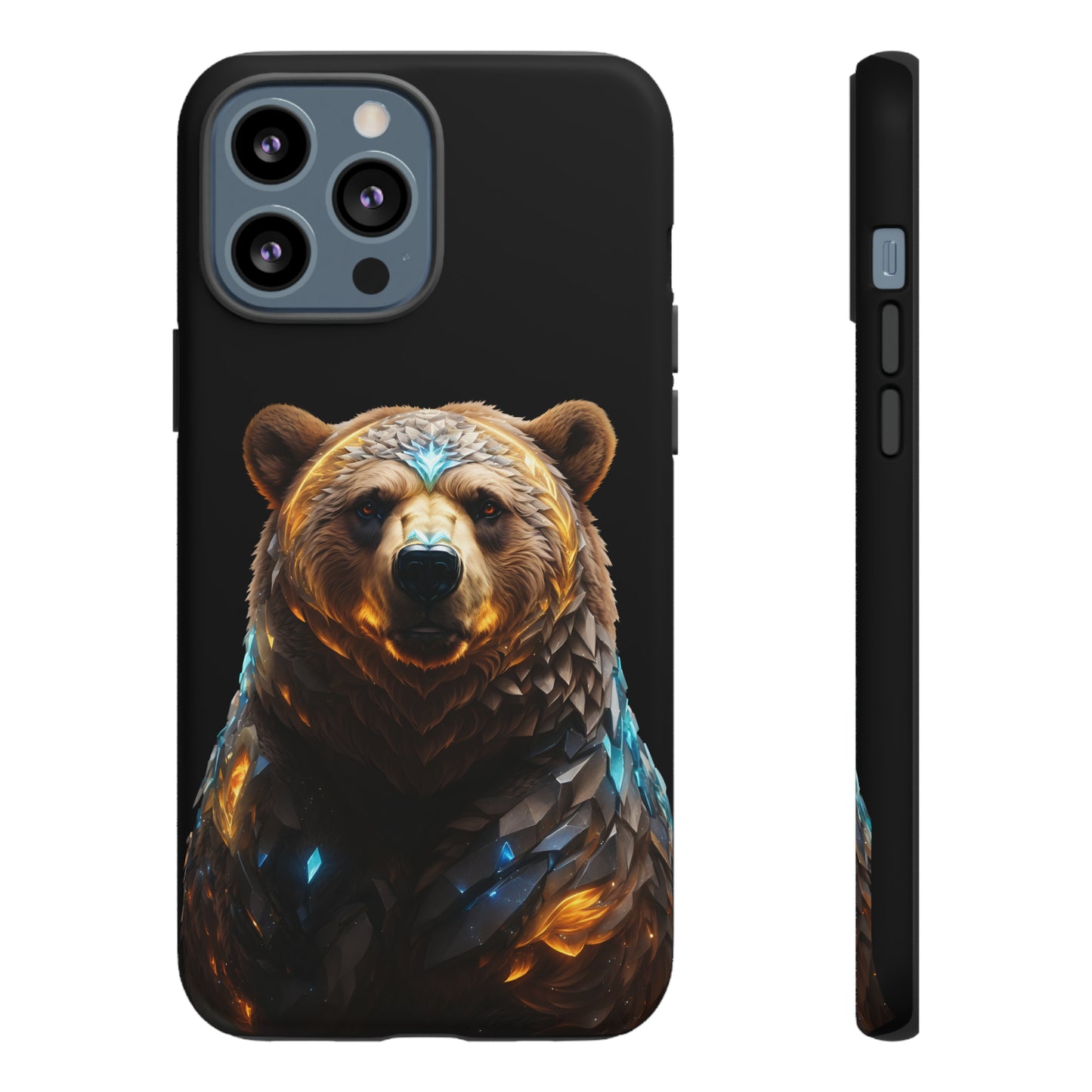 Bear Illustration Phone Case