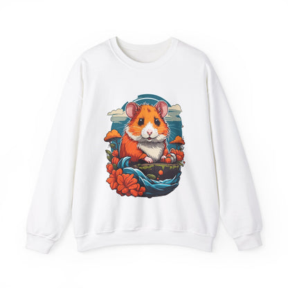 Hamster Cartoon Sweatshirt