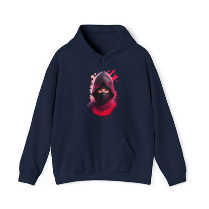 Ninja Ghibli Splash Art Hoodie