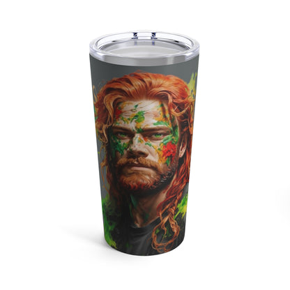 Freyr Splatter Art Tumbler