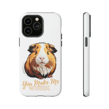 Guinea Pig Wheek Quote Phone Case