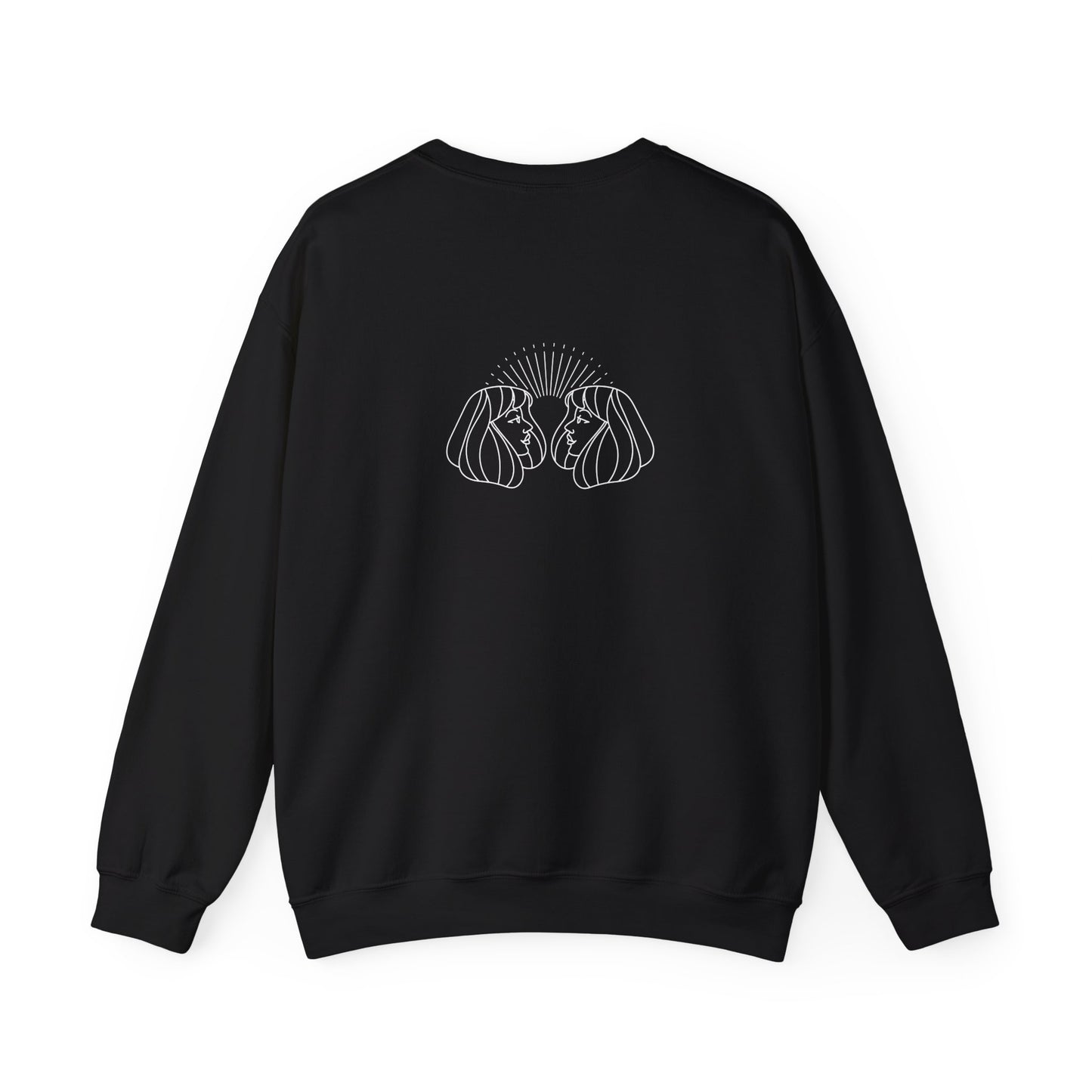 Zodiac Gemini Manga Girls Sweatshirt