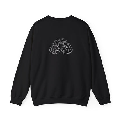 Zodiac Gemini Manga Girls Sweatshirt