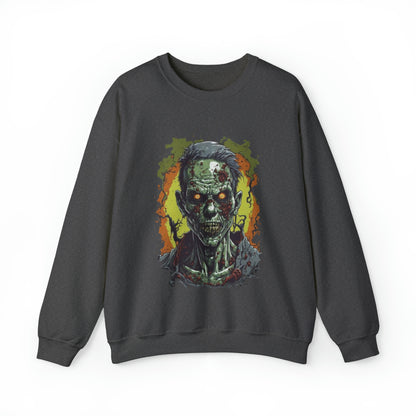 Halloween Zombie Sweatshirt