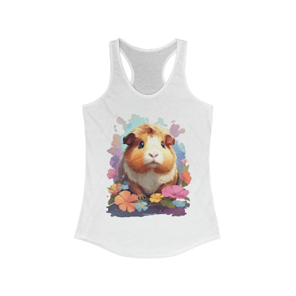 Guinea Pig Watercoloring Tank Top