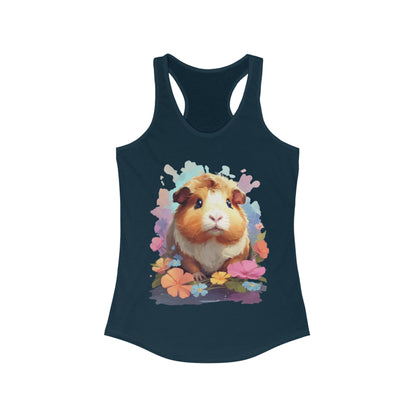 Guinea Pig Watercoloring Tank Top