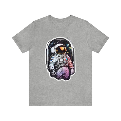 Astronaut Sticker Shirt