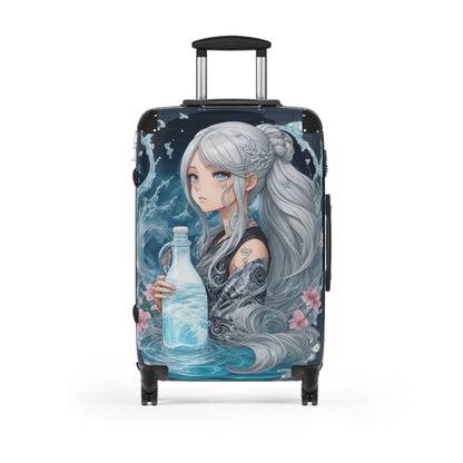 Zodiac Aquarius Manga Girl Suitcase