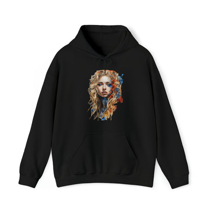 Freya Splatter Art Hoodie