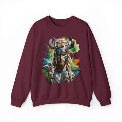 Thor Splatter Art Sweatshirt