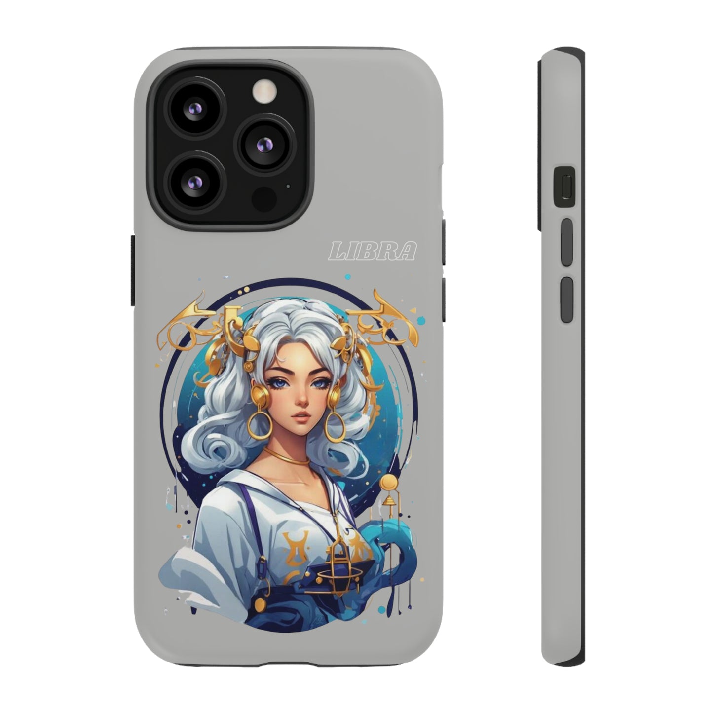 Zodiac Libra Manga Girl Phone Case