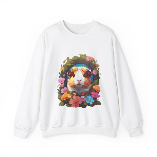 Guinea Pig Watercoloring Sweatshirt