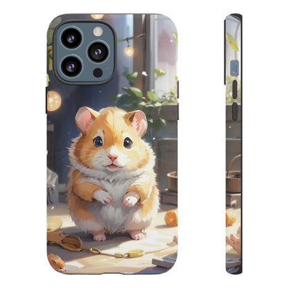 Hamster Watercoloring Phone Case