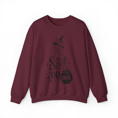 Halloween Spell On You Quote Sweatshirt