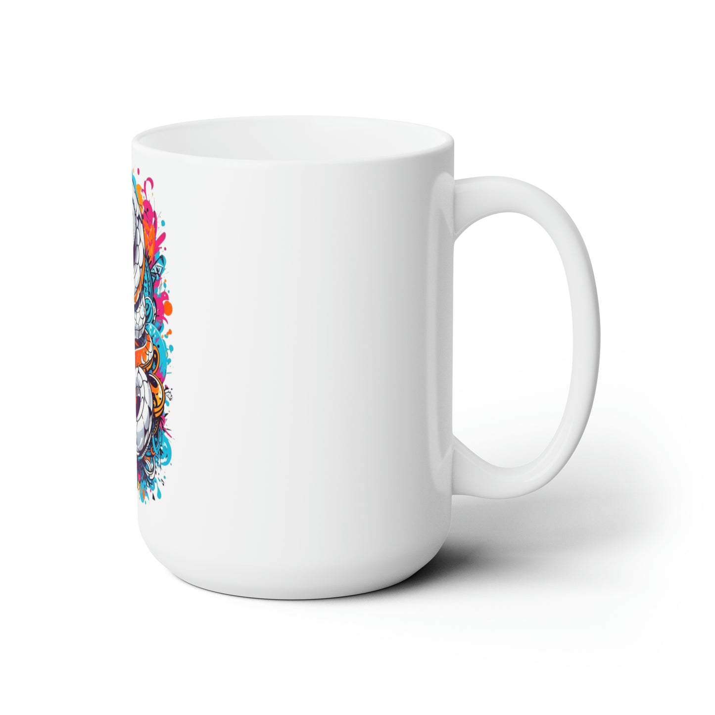 Hakujya: The White Snake Graffiti Mug