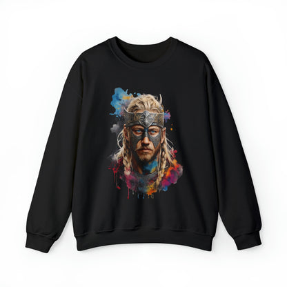 Njord Splatter Art Sweatshirt